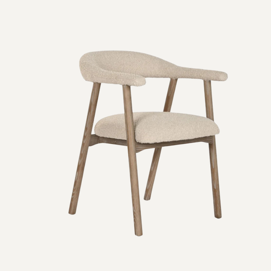 CHAIR PONKO IN WHITE COLOR