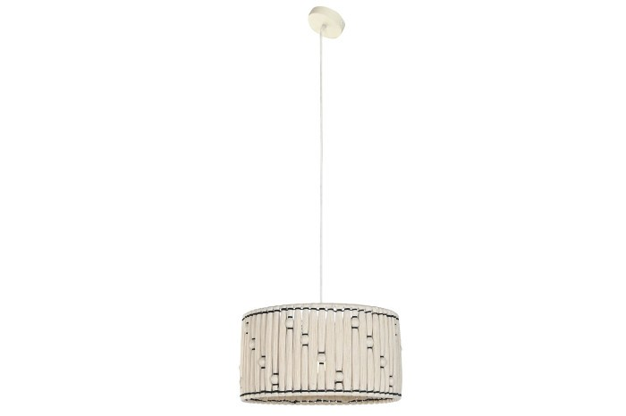 BOHO COTTON THREADS HANGING LAMP