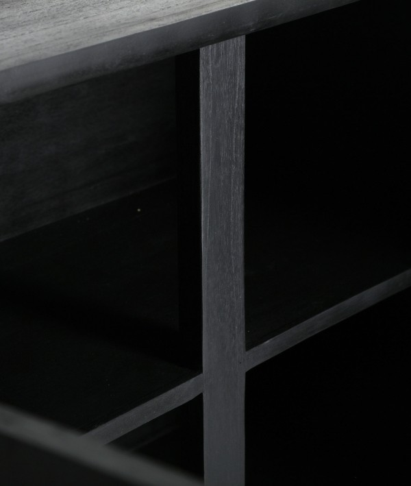 THIERS BLACK WOOD SIDEBOARD 180cm
