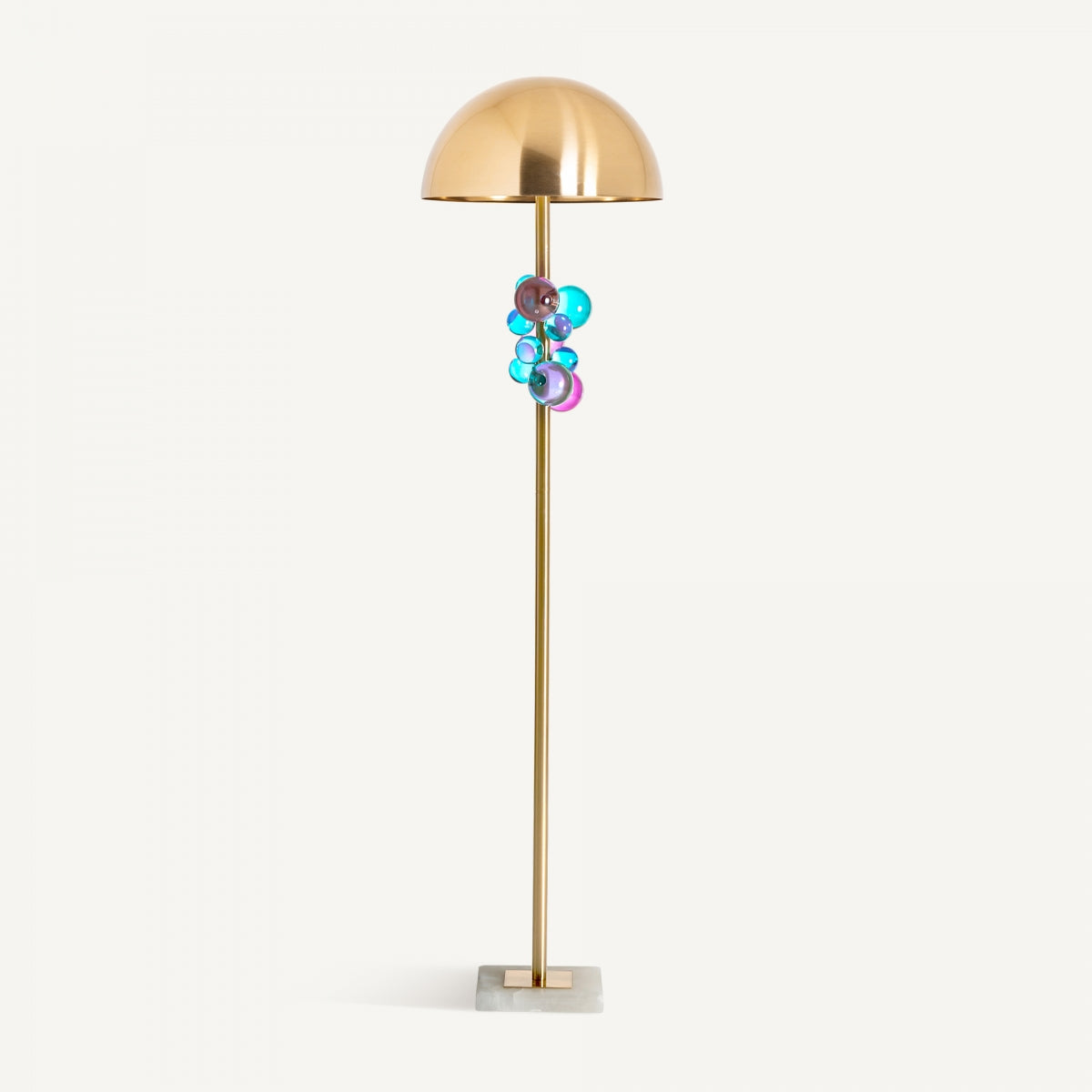 ИНЧОВА КРИСТАЛНА ПОДОВА ЛАМПА