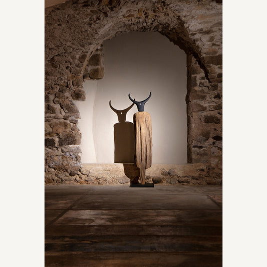 УНИКАЛНА ЕТНИЧЕСКА СКУЛПТУРА 154