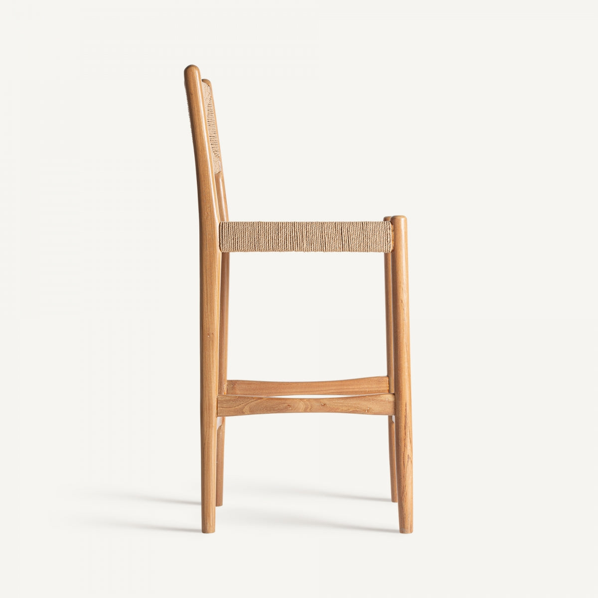 Бар стол AGIA от тиково дърво