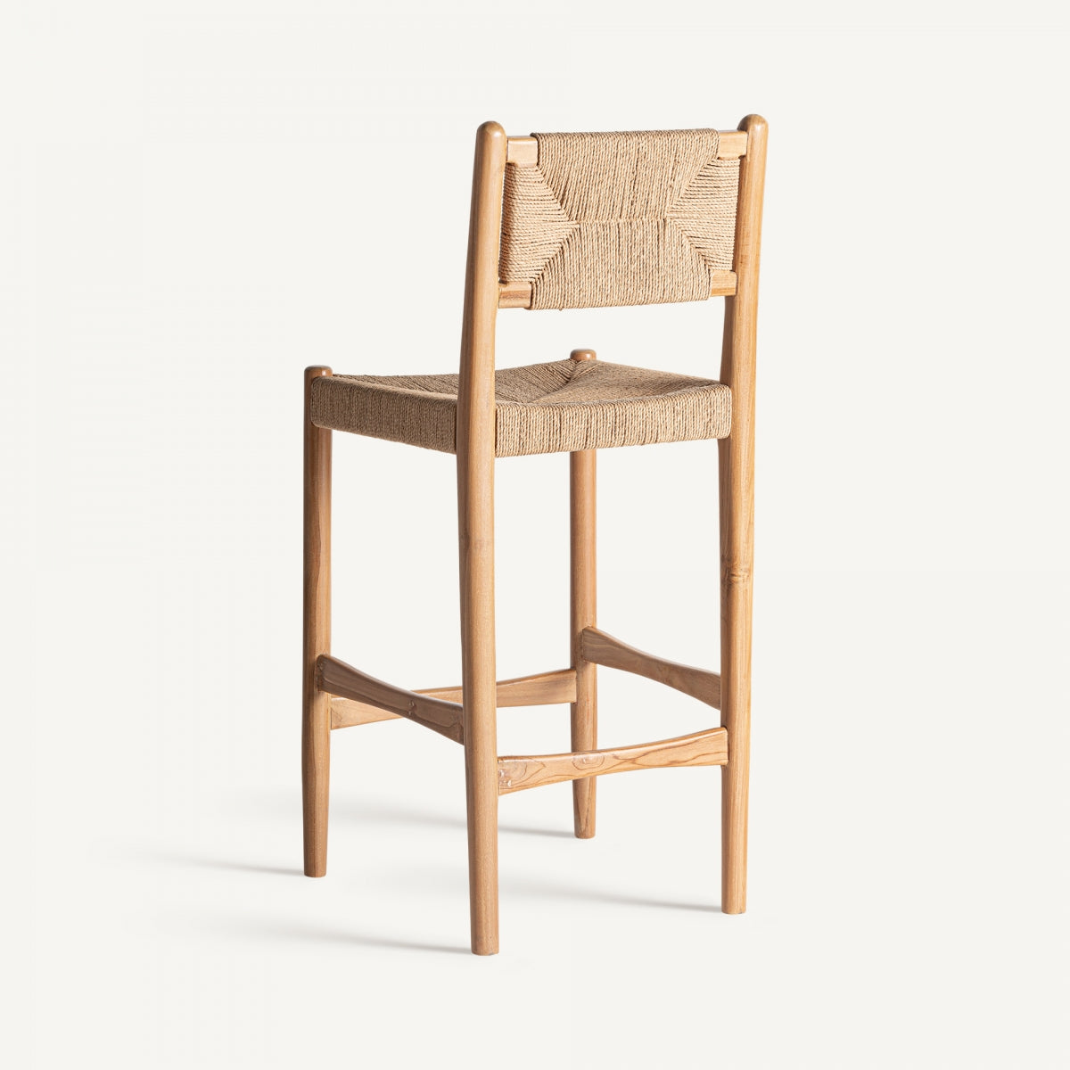 Бар стол AGIA от тиково дърво