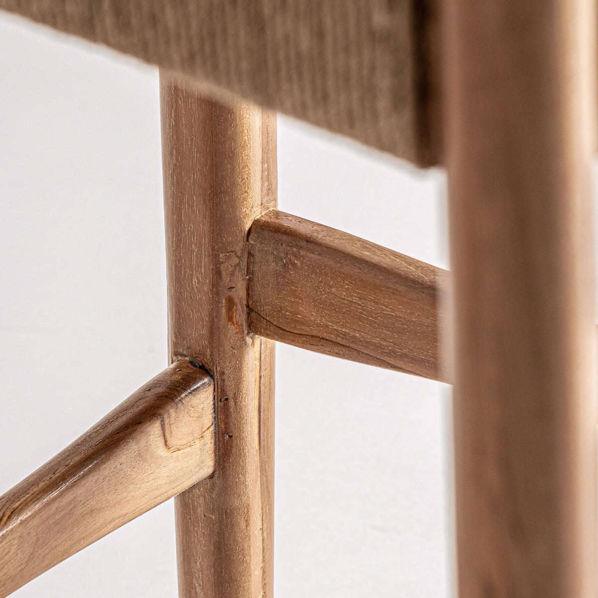 Бар стол AGIA от тиково дърво