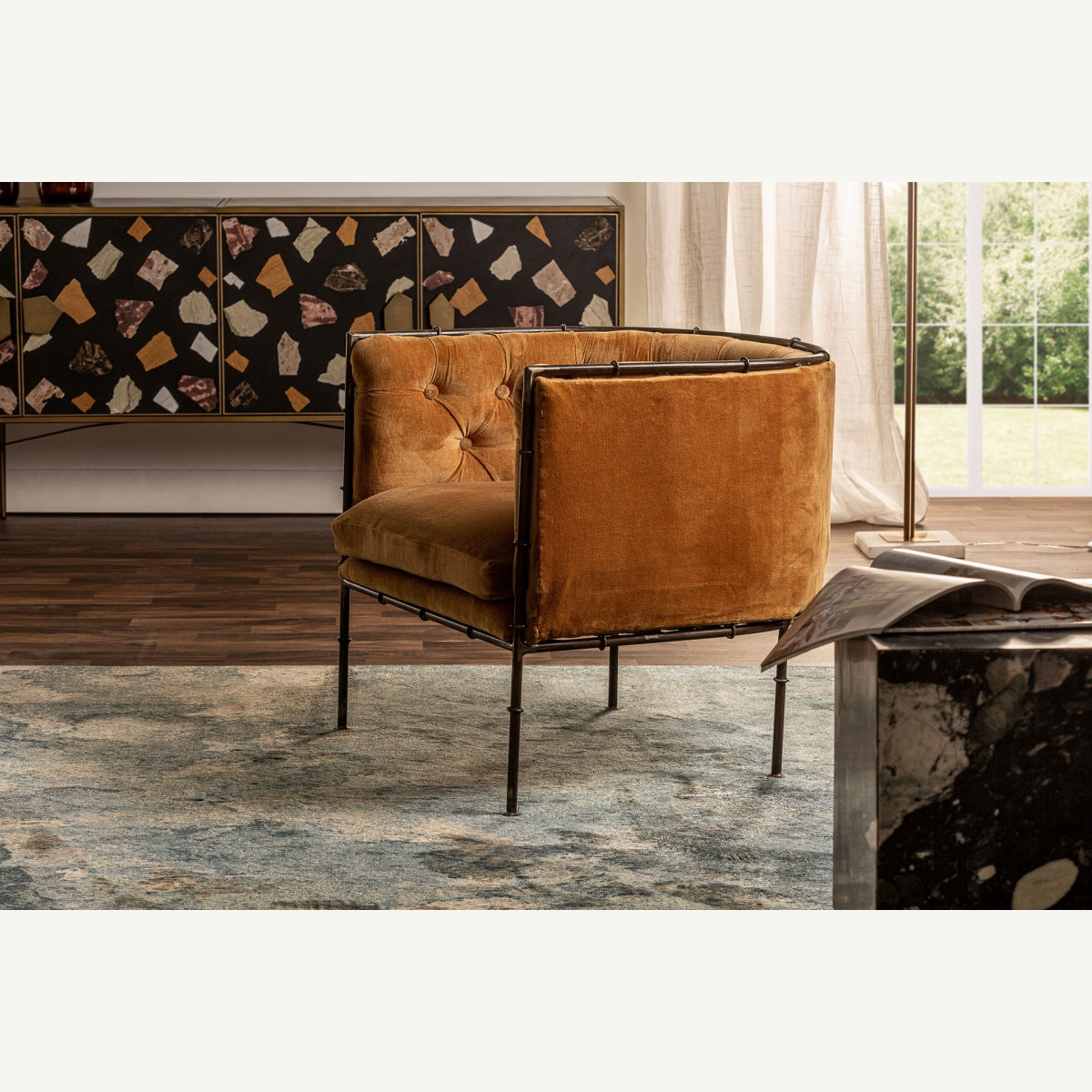 КРЕСЛО TRIVIGNO