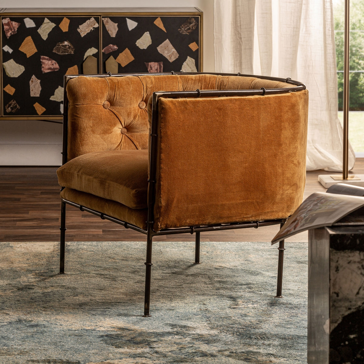 КРЕСЛО TRIVIGNO