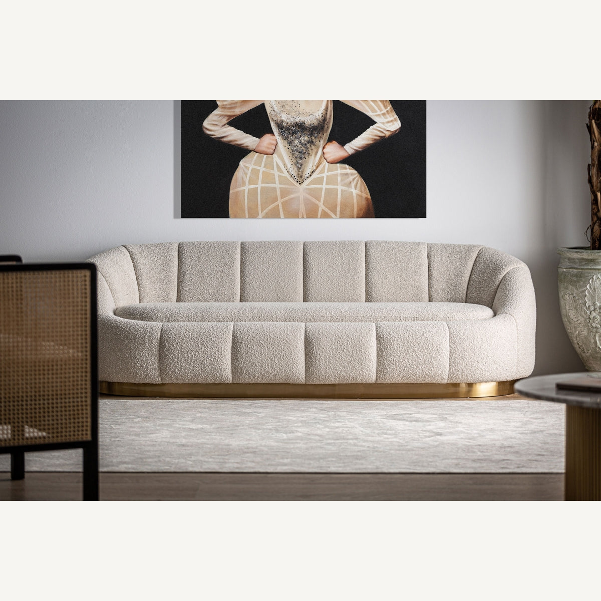 ДИВАН THYEZ BOUCLÉ