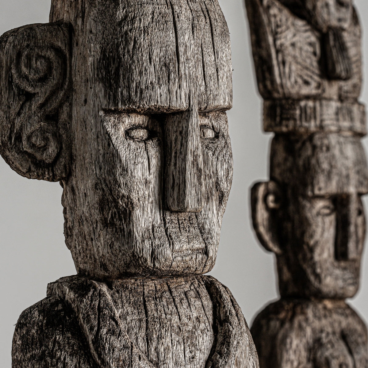 УНИКАЛЕН КОМПЛЕКТ 2 ПОДОВИ СКУЛПТУРИ