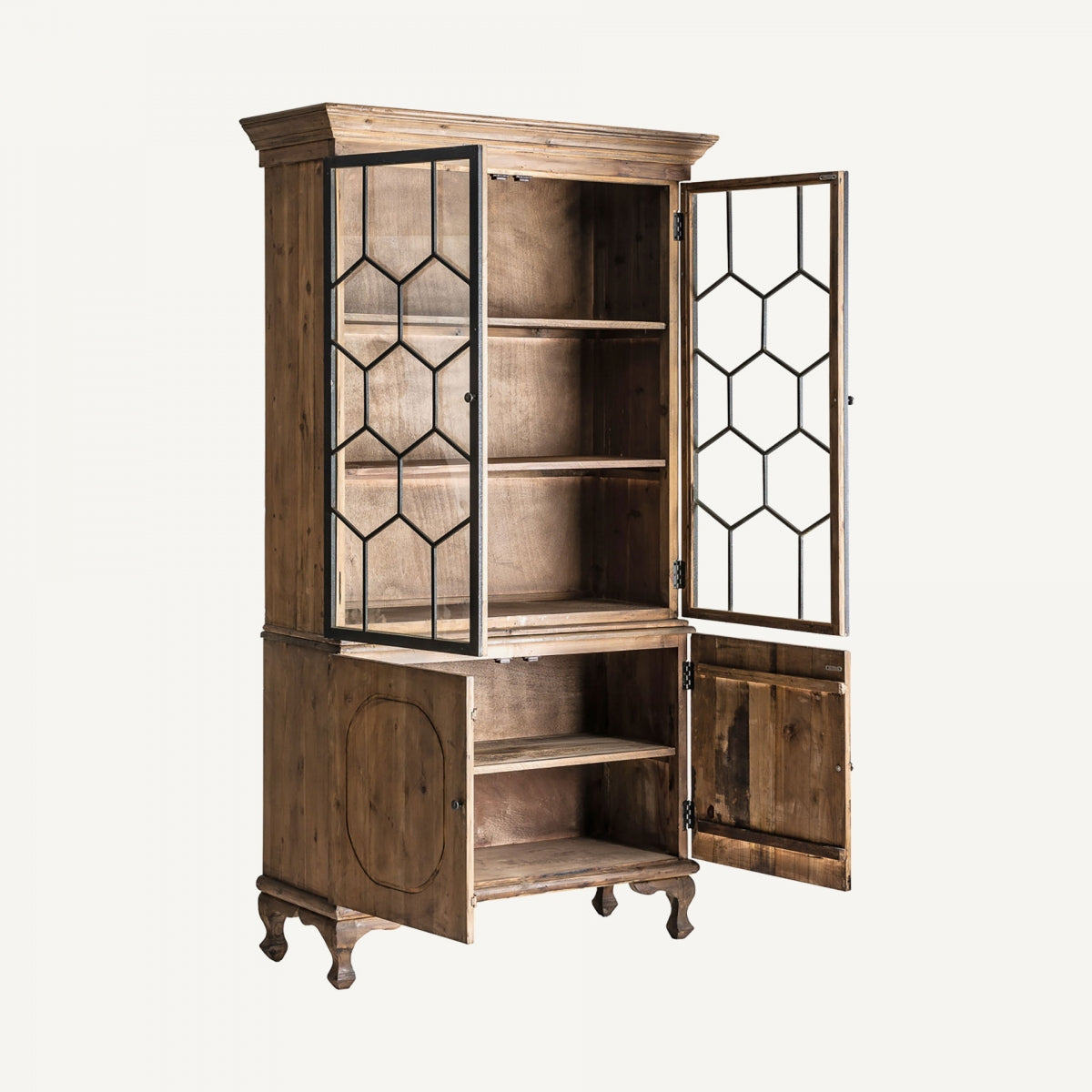 СТЪКЛЕН ШКАФ GOTO