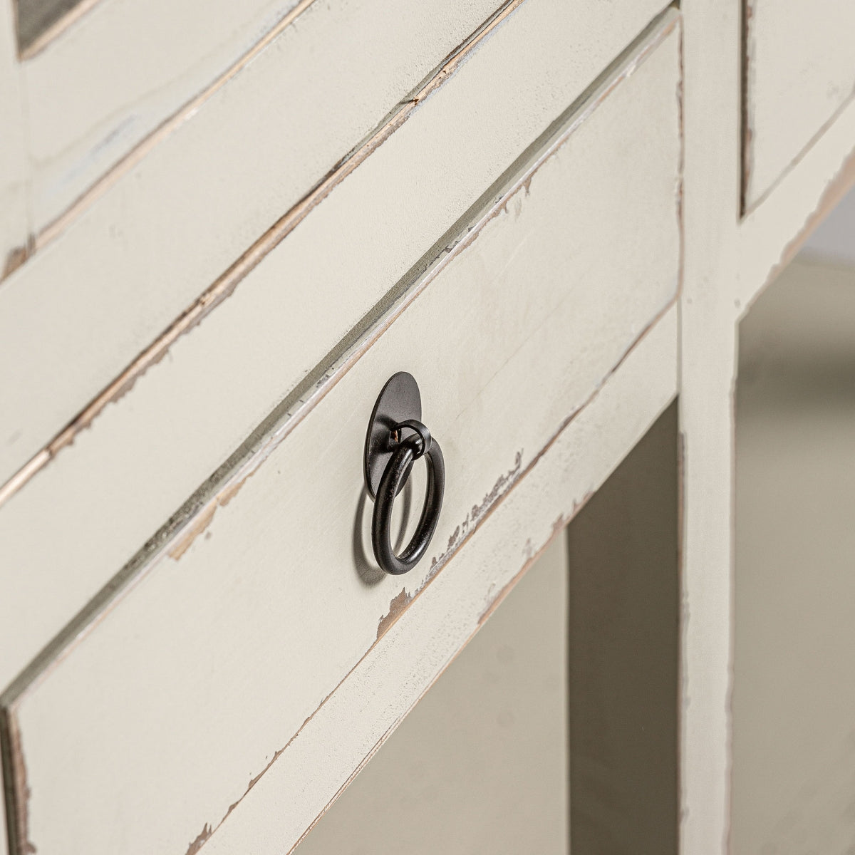 СТЪКЛЕНА ВИТРАНКА PIVKA ОТ БЯЛО