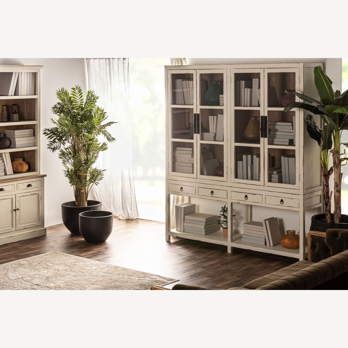 СТЪКЛЕНА ВИТРАНКА PIVKA ОТ БЯЛО