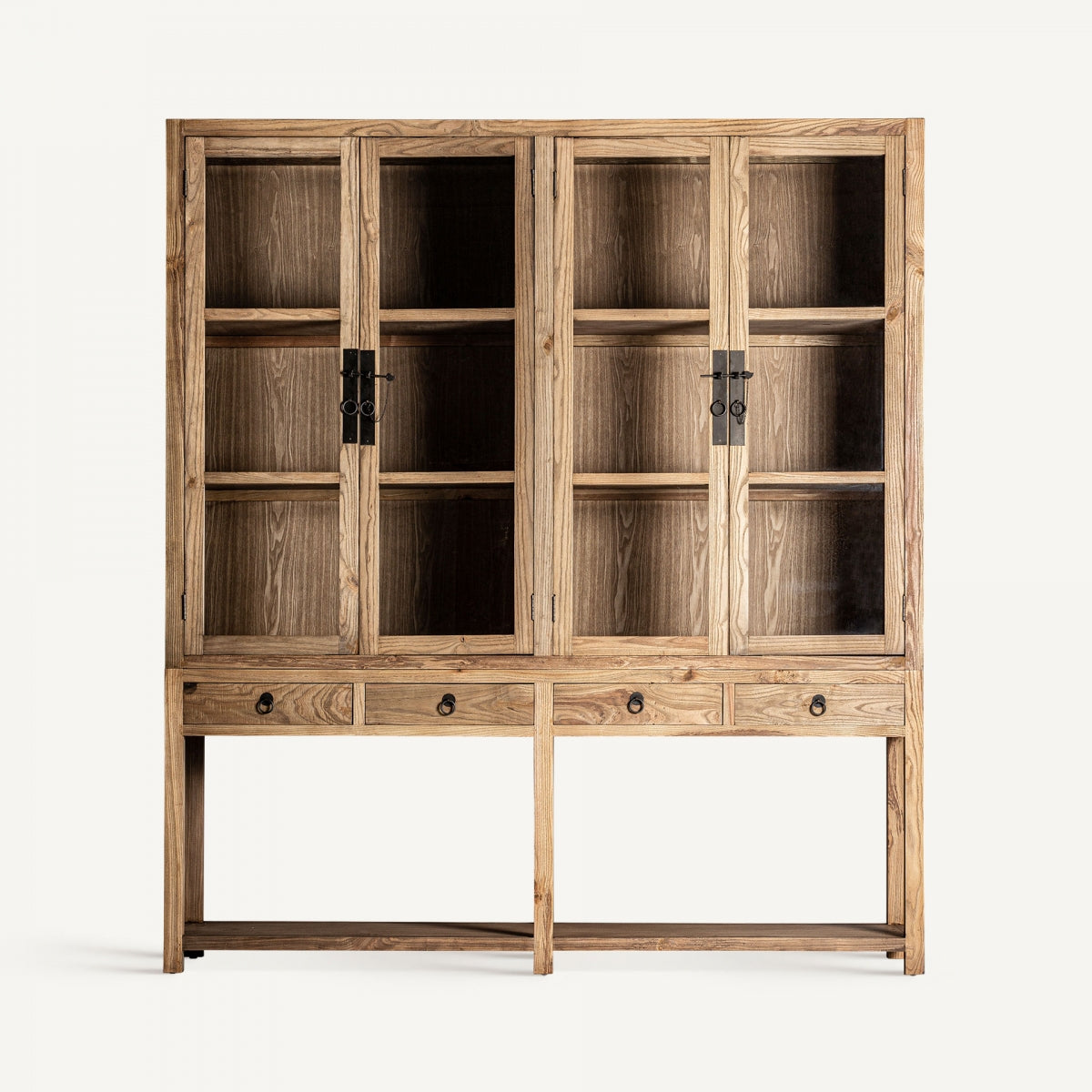 КАФЯВ СТЪКЛЕН ШКАФ MAWGAN