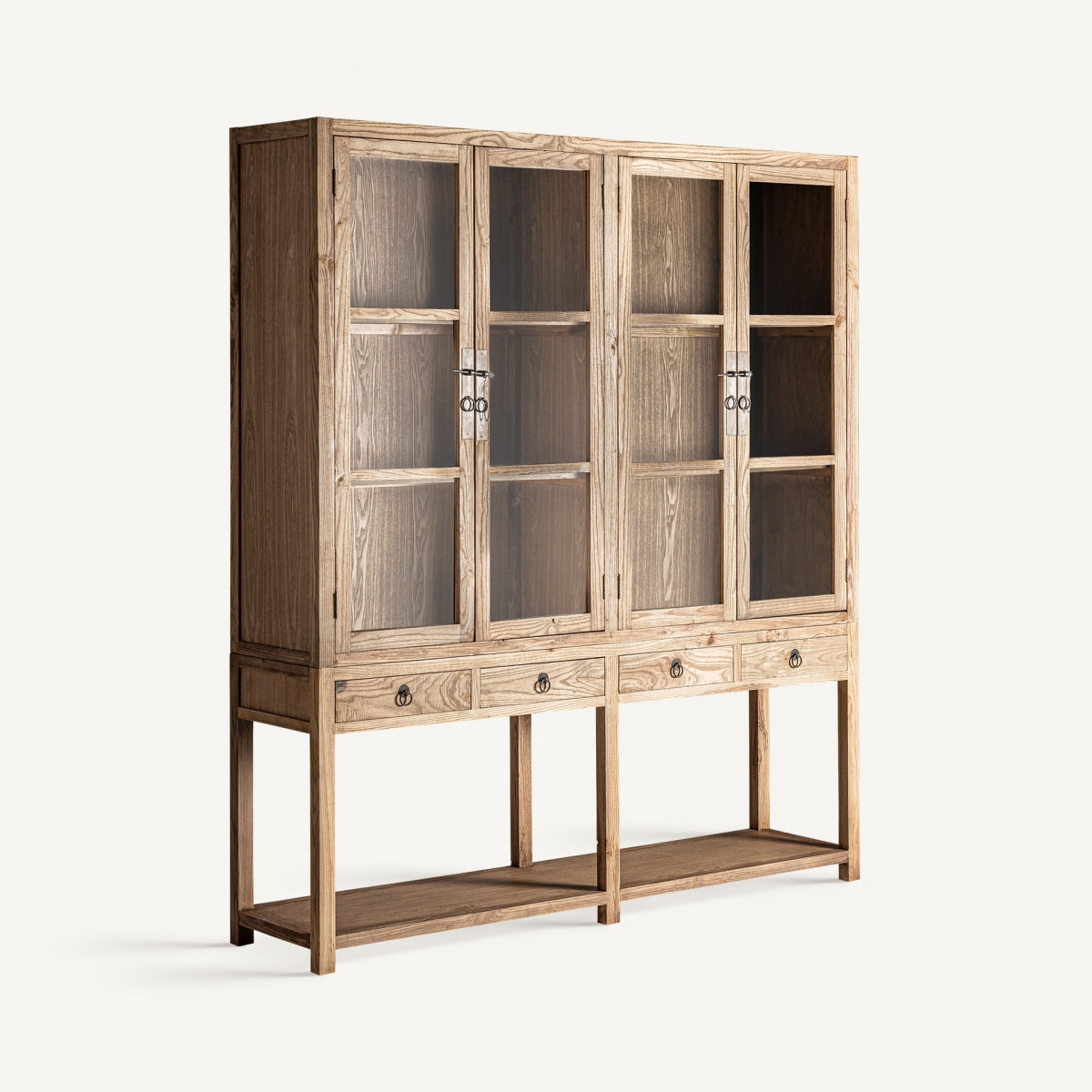 КАФЯВ СТЪКЛЕН ШКАФ MAWGAN