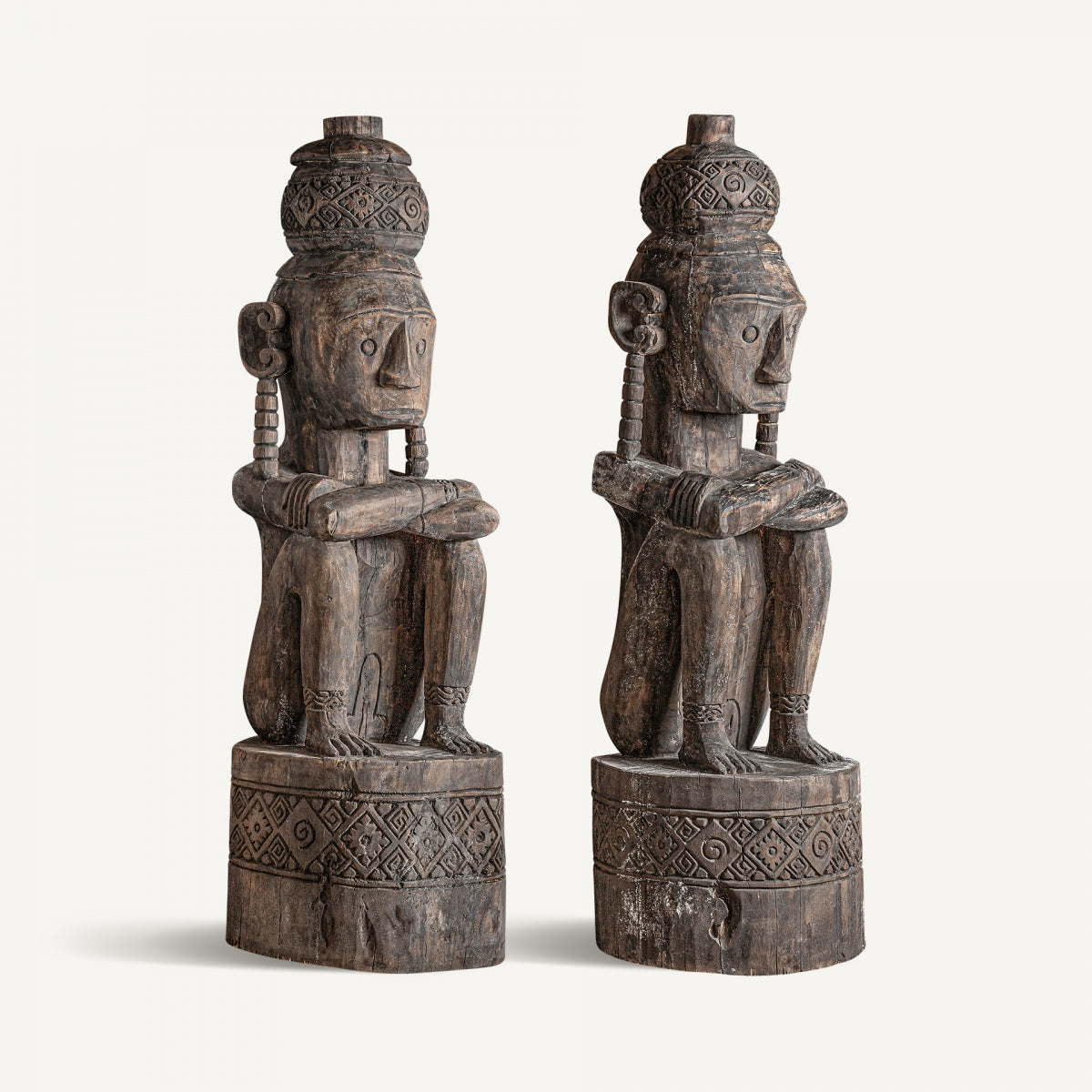 АНТИЧНА ПОДОВА СКУЛПТУРА (КОМПЛЕКТ ОТ 2)