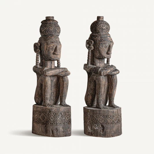 АНТИЧНА ПОДОВА СКУЛПТУРА (КОМПЛЕКТ ОТ 2)