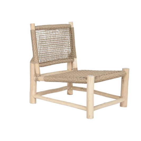 ВЪНШНО КРЕСЛО ОТ ТИК 