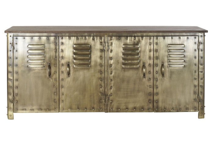 INDUSTRIAL METAL BUFFET 152cm