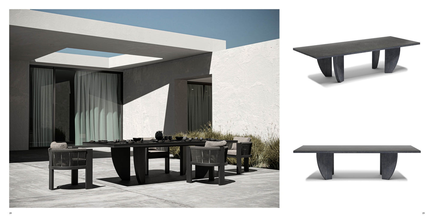 ТРАПЕЗЕН КОМПЛЕКТ RALPH BLACK