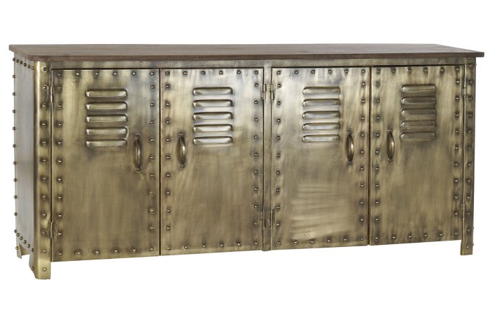 INDUSTRIAL METAL BUFFET 152cm