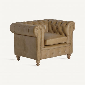 Кожен фотьойл Елкинс