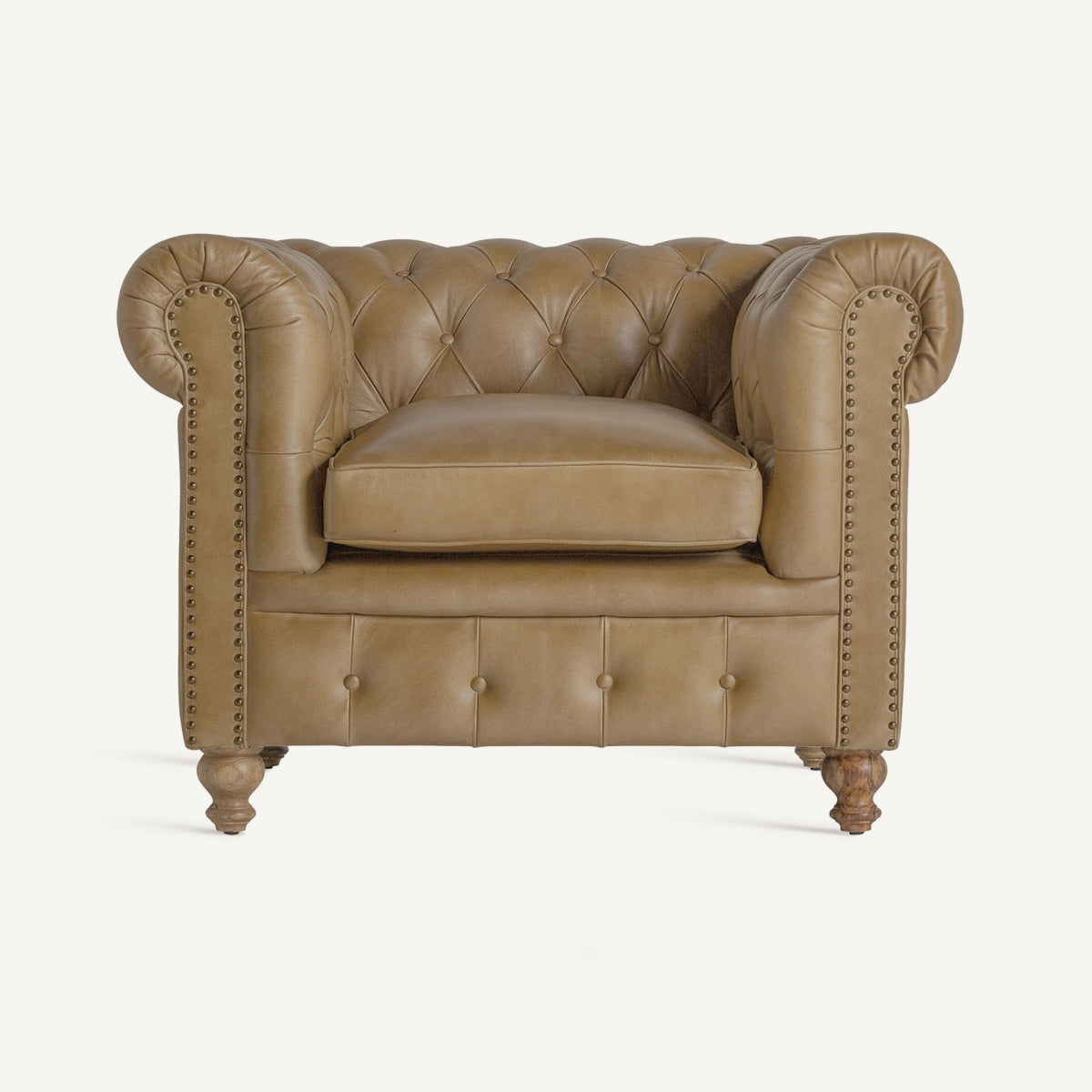 Кожен фотьойл Елкинс