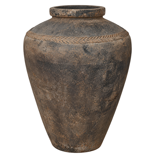 UNIQUE ARTISANAL AMPHORA 96cm