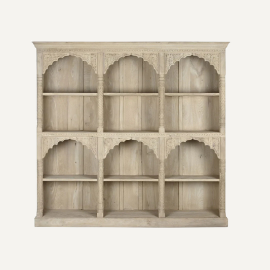 VINTAGE STYLE SHELF 204/196cm