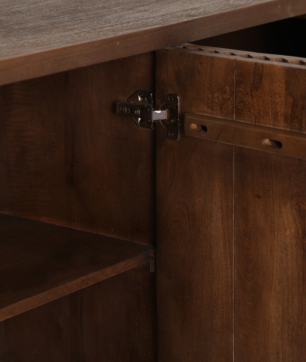 FISMES TV STAND FROM MANGO WOOD