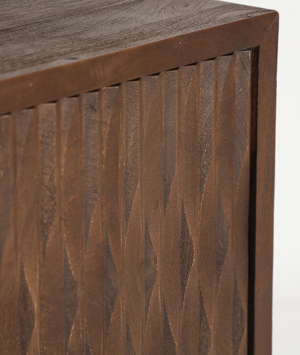 FISMES TV STAND FROM MANGO WOOD