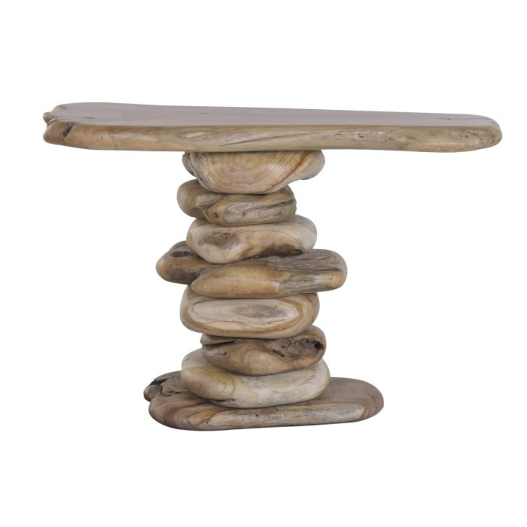 CONSOLE TABLE WOODENSTONE 120cm