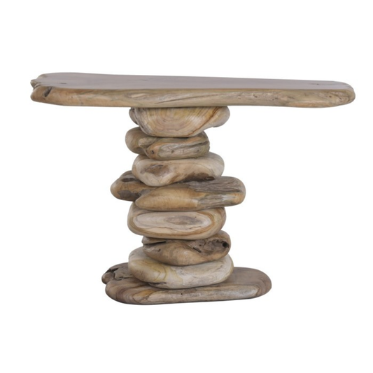 КОНЗОЛНА МАСА WOODENSTONE 120см