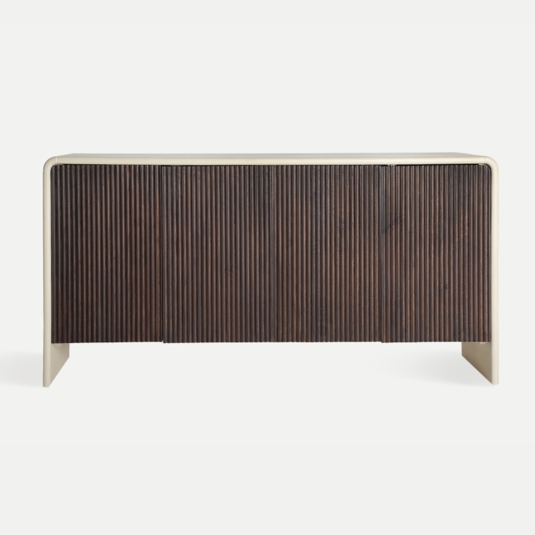 MANGO WOOD SIDEBOARD MILHAR160cm