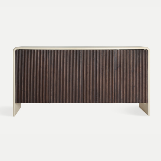 MANGO WOOD SIDEBOARD MILHAR160cm
