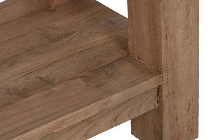 RECYCLED TEAK WOOD CONSOLE TABLE 240cm
