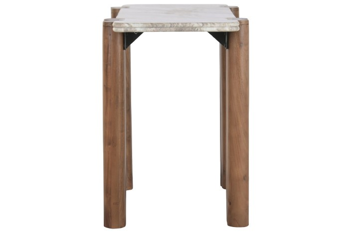 MANGO/MARBLE CONSOLE TABLE 120cm