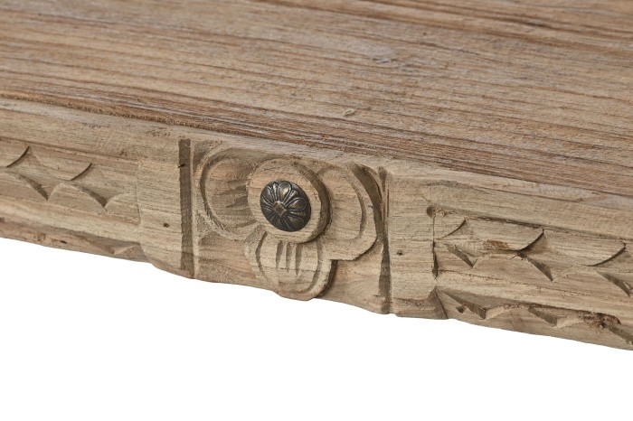 TEAK WOOD CONSOLE TABLE 140cm