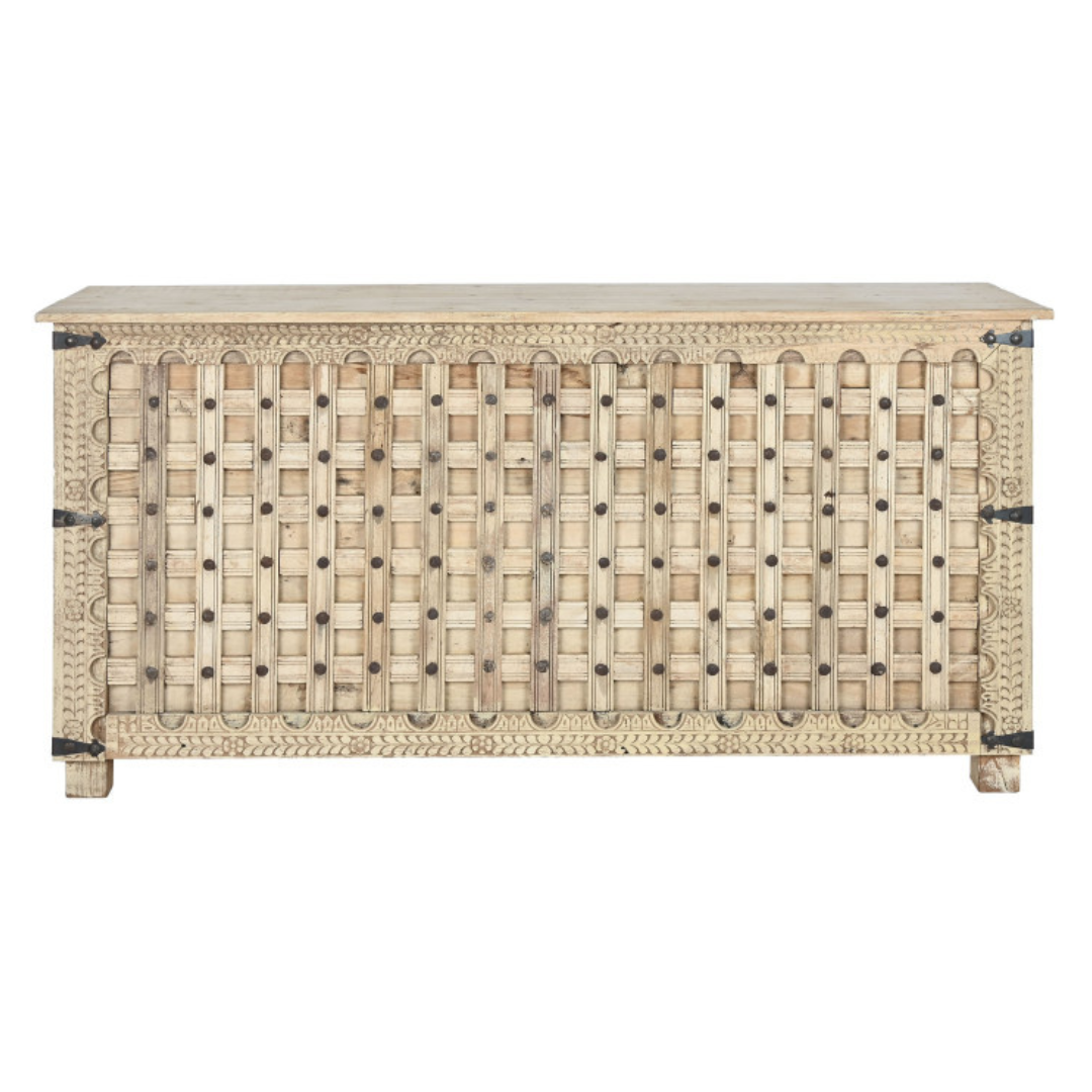 Плътна конзолна маса 171 см