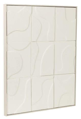 TEXTURED CANVAS WALL ART 80/100 cm
