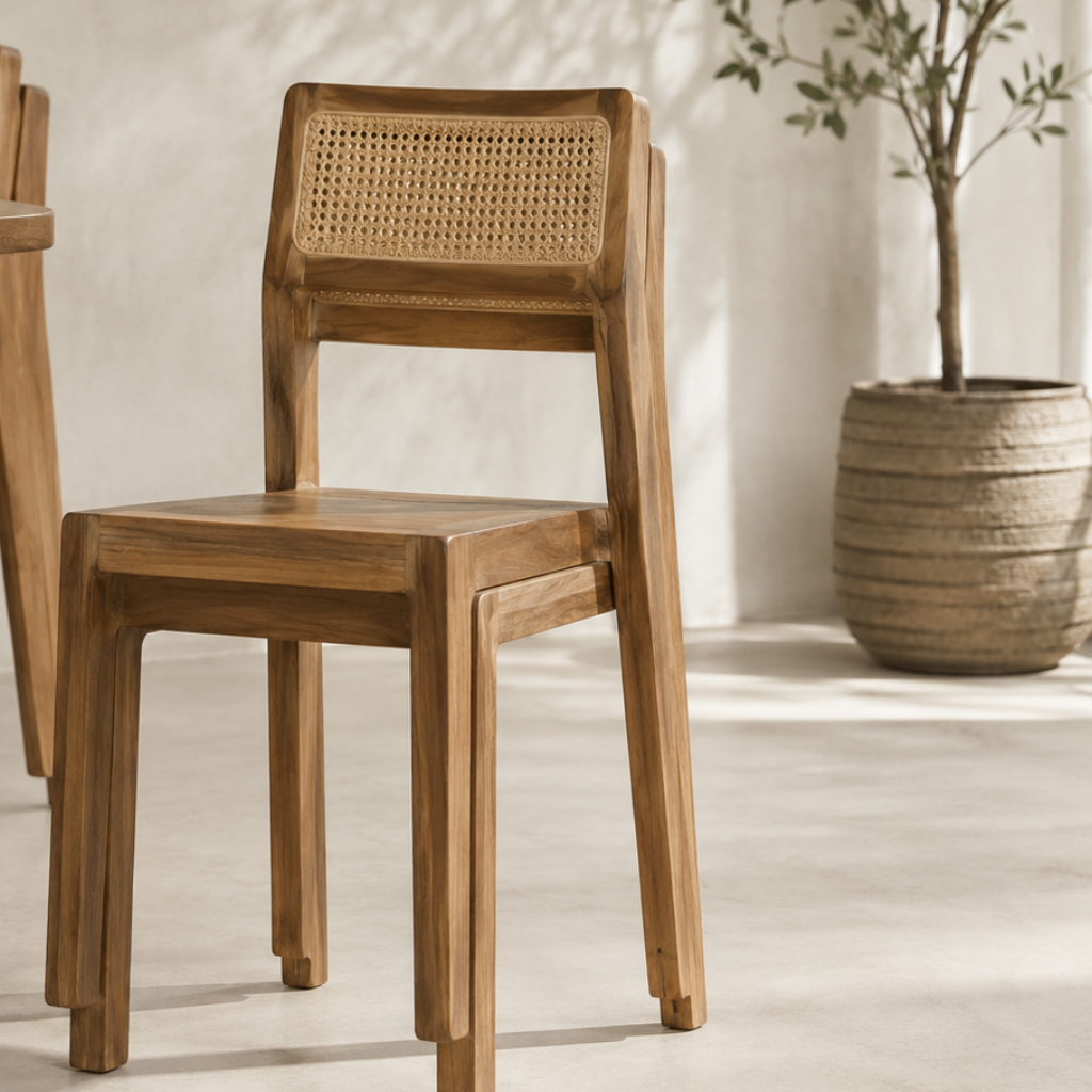TEAK WOOD OUTDOOR CHAIR