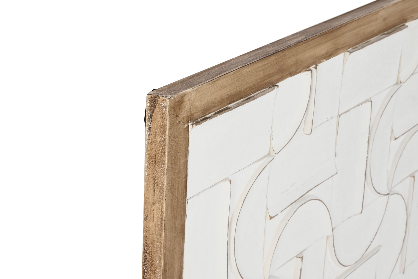 WALL DECORATION MANGO 3D WHITE