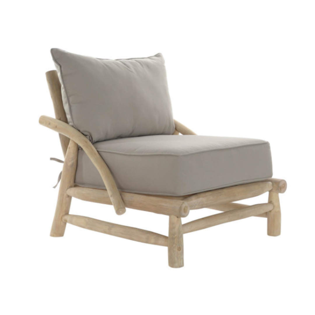 ВЪНШНО КРЕСЛО ОТ ТИК 82 