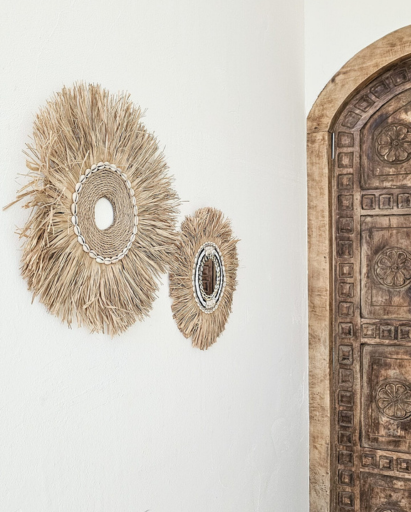 РАФИЯ КРЪГЛА ДЕКО