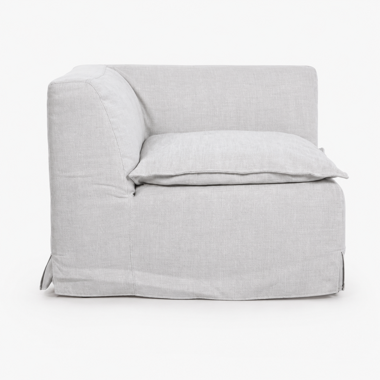 Разтегателен диван MIMOZA LINEN 100X100X74см