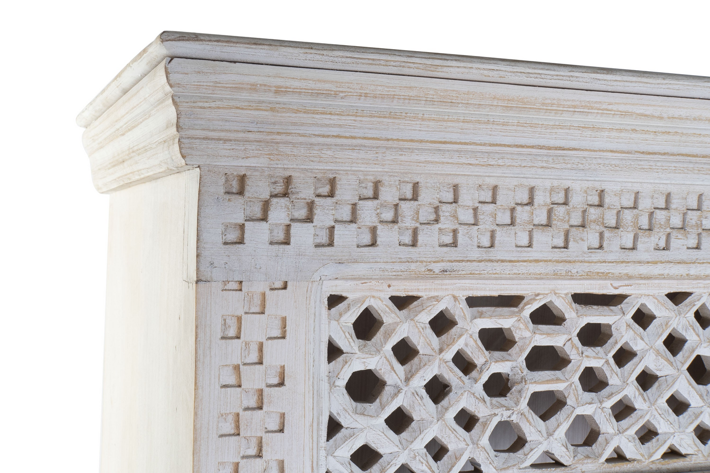 ORIENTAL WOOD BOOKCASE 180cm
