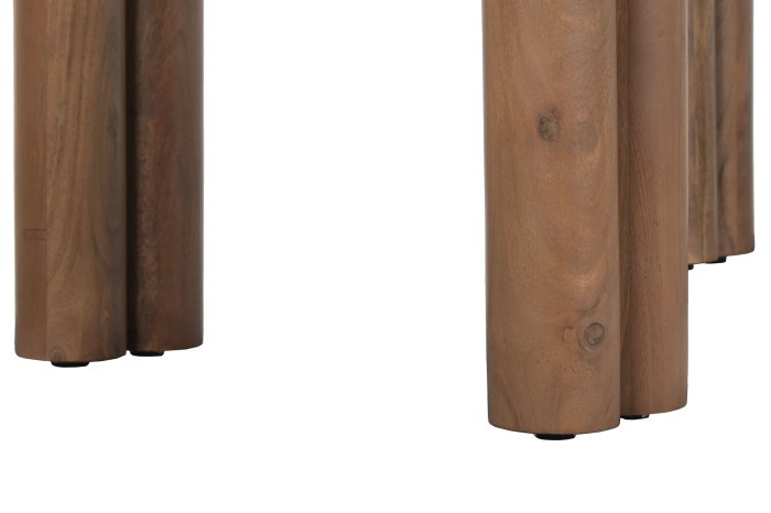 MANGO/MARBLE CONSOLE TABLE 120cm