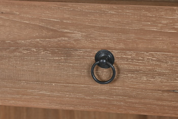 RECYCLE TEAK WOOD SHOWCASE CABINET
