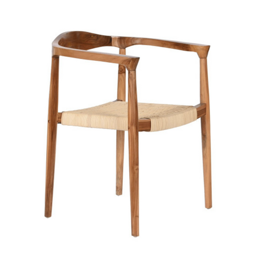 Тиков стол COMO, кафяв 