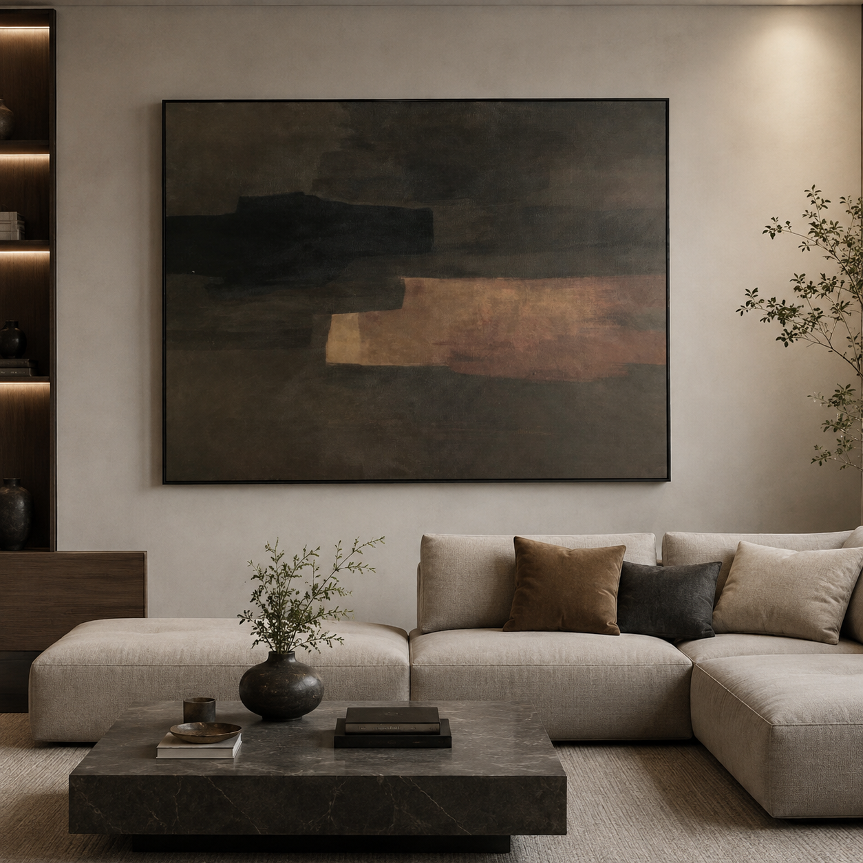 CANVAS PAINTING 166cm