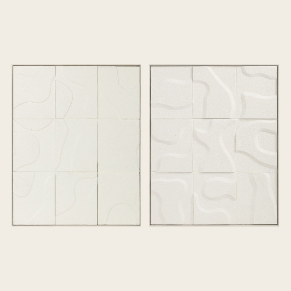 TEXTURED CANVAS WALL ART 80/100 cm
