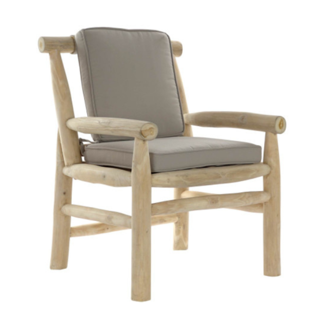 ВЪНШНО КРЕСЛО ОТ ТИК 65 